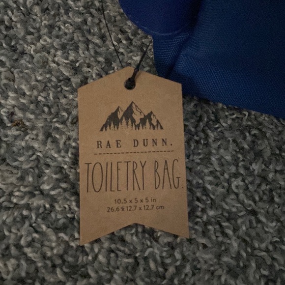 Rae Dunn toiletry bag - Picture 2 of 3